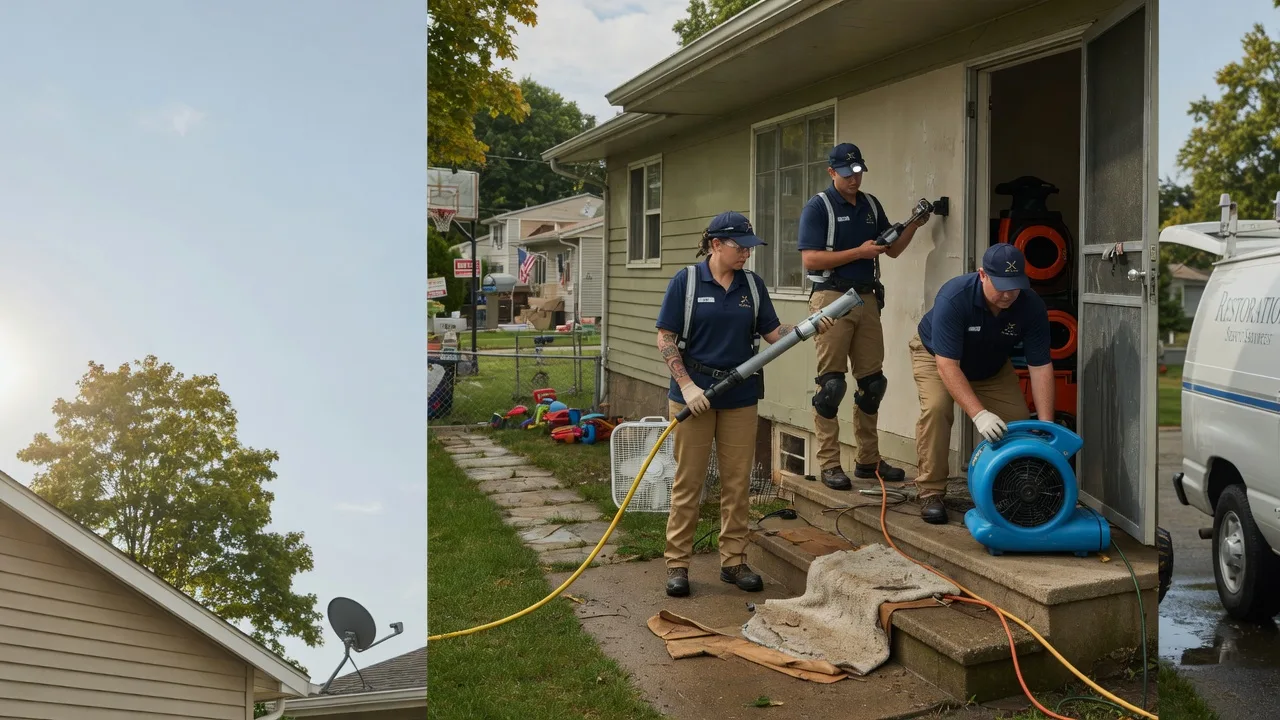 Crawl Space Water Removal in Erick, OK near me