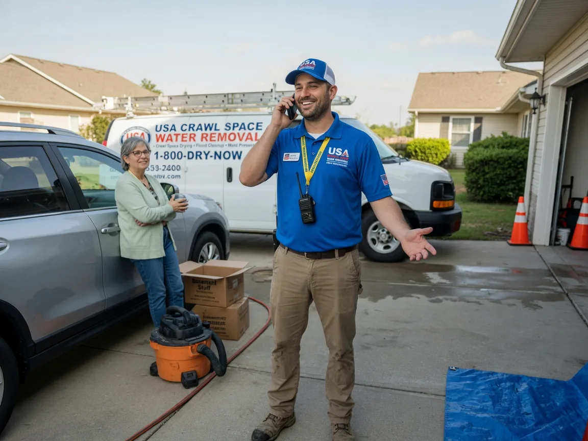 Crawl Space Water Removal Erick, OK FAQs